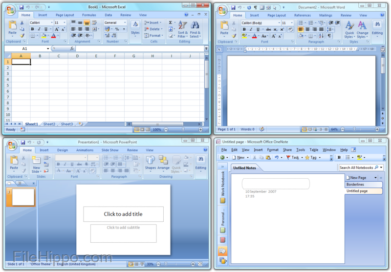 Microsoft Office 2007 Exe Setup